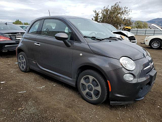 FIAT 500 ELECTRIC 2017
