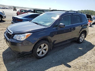 SUBARU FORESTER 2.5I LIMITED 2016
