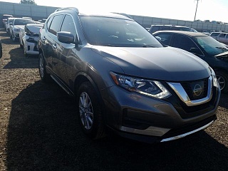 NISSAN ROGUE S 2017