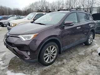 TOYOTA RAV4 LIMITED 2017