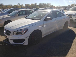 MERCEDES-BENZ CLA 45 AMG 2014