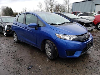 HONDA FIT LX 2017
