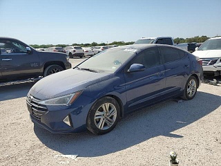 HYUNDAI ELANTRA SEL 2018