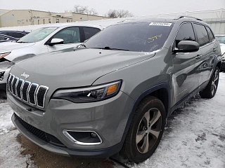JEEP CHEROKEE LIMITED 2019