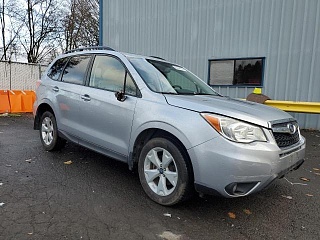 SUBARU FORESTER 2.5I PREMIUM 2016