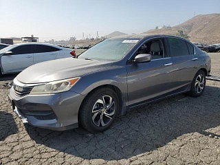 HONDA ACCORD LX 2016