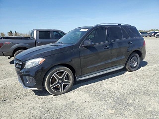 MERCEDES-BENZ GLE 43 AMG 2017