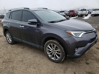 TOYOTA RAV4 LIMITED 2017
