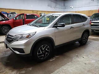 HONDA CR-V SE 2016