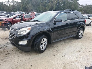 CHEVROLET EQUINOX LT 2016