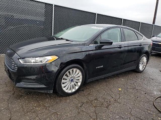 FORD FUSION S HYBRID 2016