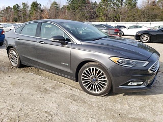 FORD FUSION TITANIUM HEV 2017
