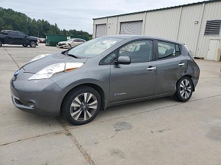 NISSAN LEAF S 2017