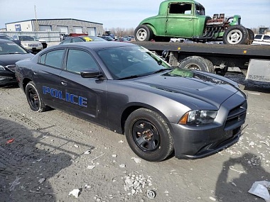 DODGE CHARGER POLICE 2014