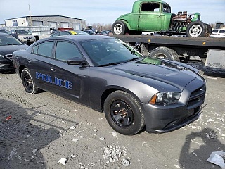 DODGE CHARGER POLICE 2014