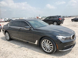 BMW 740 I 2018