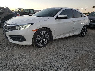 HONDA CIVIC EXL 2017