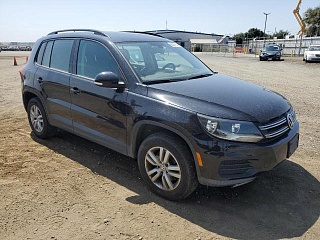 VOLKSWAGEN TIGUAN S 2016