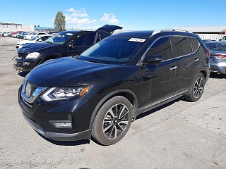 NISSAN ROGUE S 2017