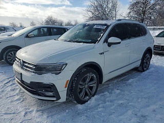 VOLKSWAGEN TIGUAN SEL 2019