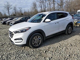 HYUNDAI TUCSON LIMITED 2016