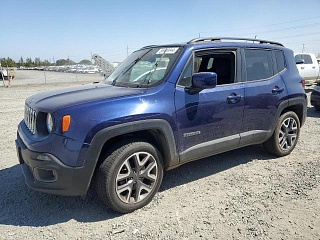 JEEP RENEGADE LATITUDE 2016