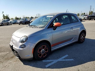 FIAT 500 ELECTRIC 2015