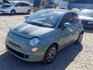 FIAT 500 POP 2012