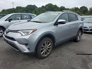 TOYOTA RAV4 HV LIMITED 2017