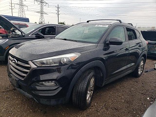 HYUNDAI TUCSON LIMITED 2016