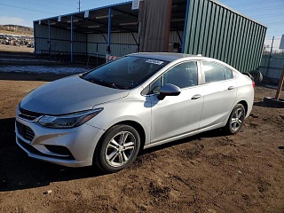 CHEVROLET CRUZE LT 2017