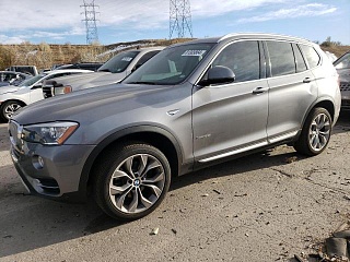 BMW X3 XDRIVE28I 2017