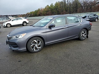 HONDA ACCORD LX 2016