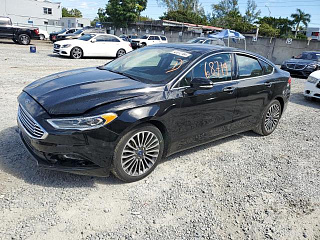 FORD FUSION SE 2017