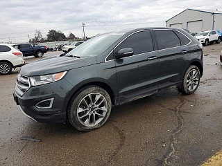 FORD EDGE TITANIUM 2015