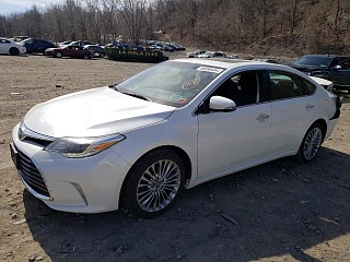 TOYOTA AVALON XLE 2016