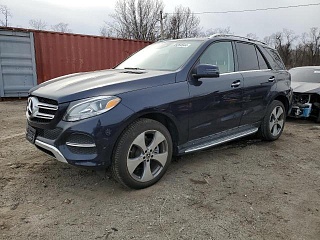 MERCEDES-BENZ GLE 350 4MATIC 2018