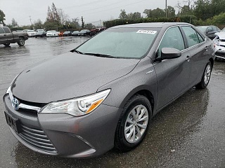 TOYOTA CAMRY HYBRID 2016