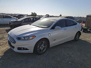 FORD FUSION TITANIUM PHEV 2016