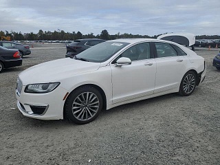 LINCOLN MKZ SELECT 2016
