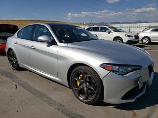 ALFA ROMEO GIULIA TI Q4 2017