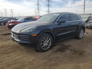PORSCHE CAYENNE 2019