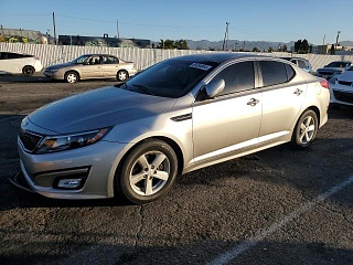 KIA OPTIMA LX 2014