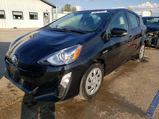 TOYOTA PRIUS C 2016