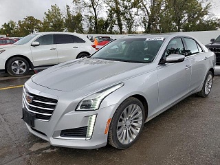 CADILLAC CTS LUXURY COLLECTION 2016