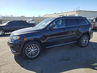 JEEP GRAND CHEROKEE SUMMIT 2016