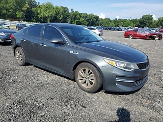 KIA OPTIMA LX 2016