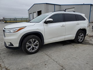 TOYOTA HIGHLANDER XLE 2015