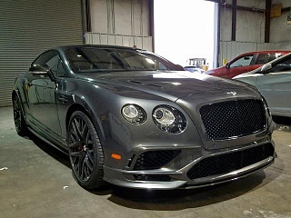 BENTLEY CONTINENTAL GT 2017