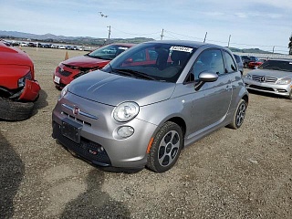 FIAT 500 ELECTRIC 2017